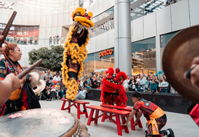 DANZA DEL LEÓN EN BANCAS